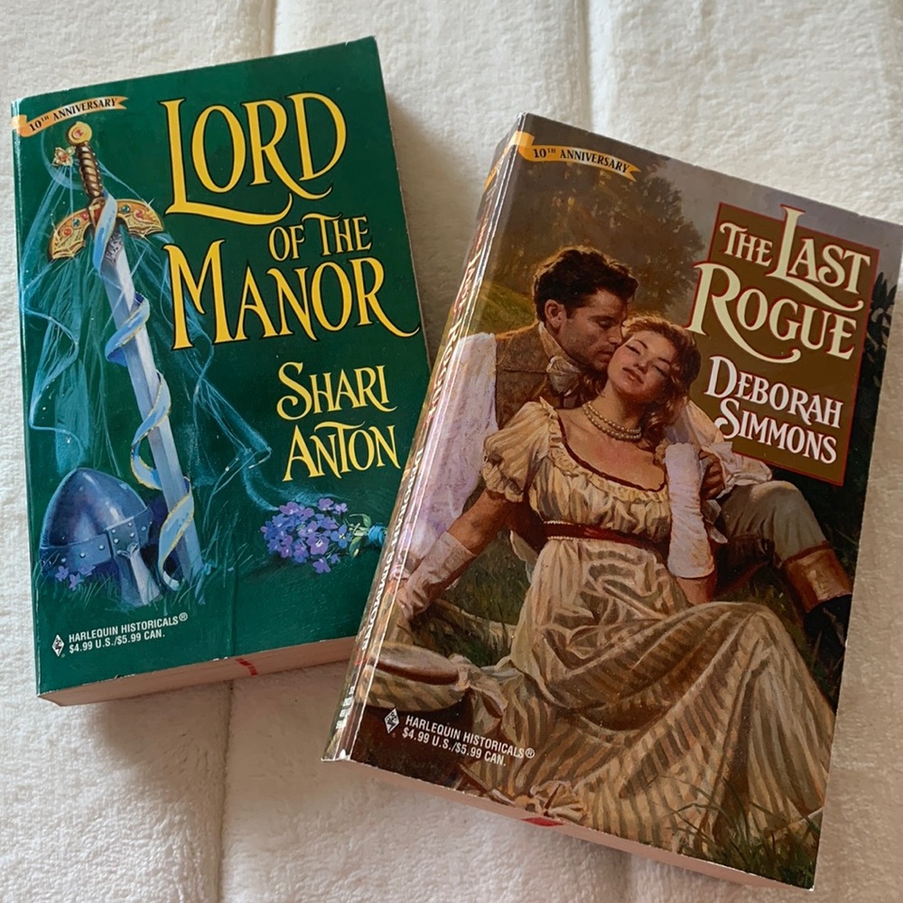 Harlequin historical novels